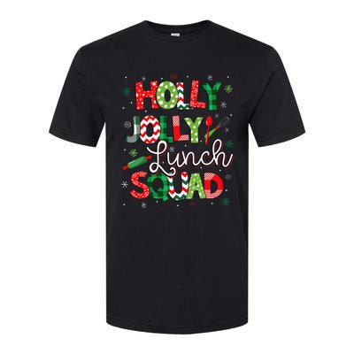 Jolly Lunch Squad Lunch Lady Christmas Softstyle CVC T-Shirt