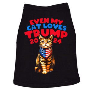  Even My Cat Loves Trump 2024   Doggie Tank