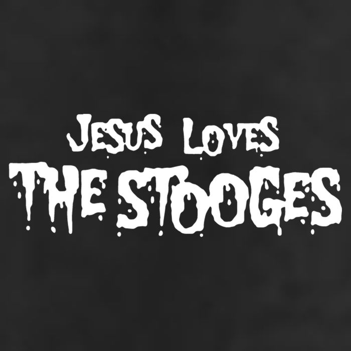 Jesus Loves The Stooges Tumbler