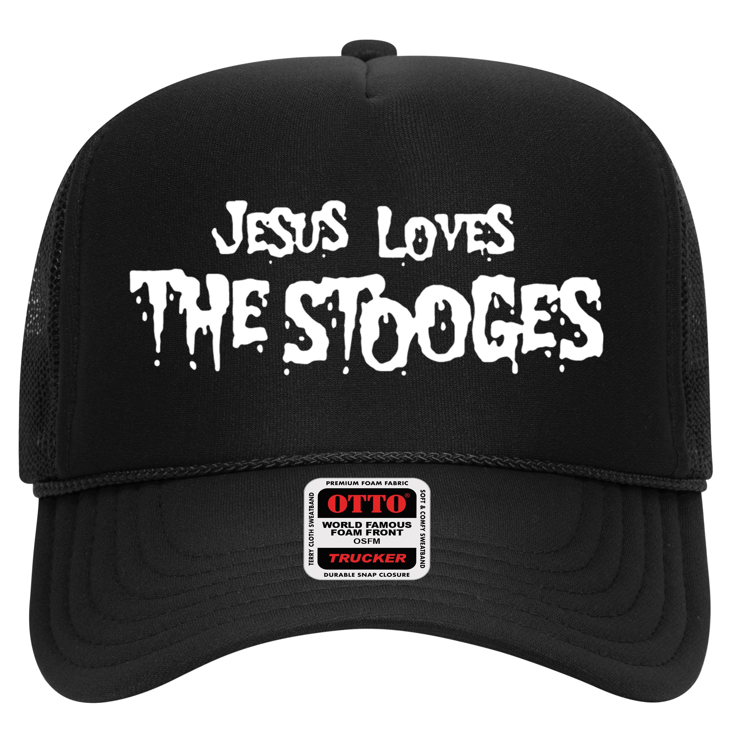 Jesus Loves The Stooges Hat