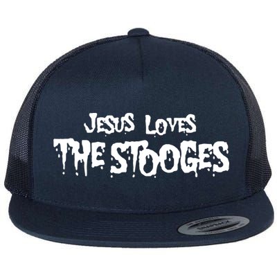Jesus Loves The Stooges Flatbill Hat
