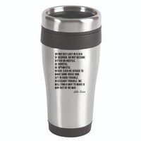 John Lewis Tee Get In Good Necessary Trouble Social Justice 16oz Travel Tumbler