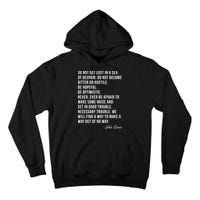 John Lewis Tee Get In Good Necessary Trouble Social Justice Tall Hoodie