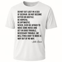 John Lewis Tee Get In Good Necessary Trouble Social Justice Performance Shirt