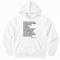 John Lewis Tee Get In Good Necessary Trouble Social Justice Hoodie