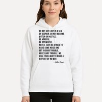 John Lewis Tee Get In Good Necessary Trouble Social Justice Hoodie