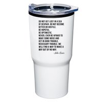 John Lewis Tee Get In Good Necessary Trouble Social Justice Tumbler