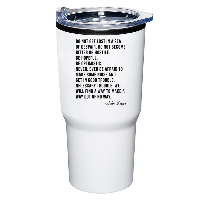 John Lewis Tee Get In Good Necessary Trouble Social Justice Tumbler