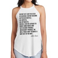 John Lewis Tee Get In Good Necessary Trouble Social Justice Women's Perfect Tri Rocker Tank