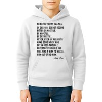 John Lewis Tee Get In Good Necessary Trouble Social Justice Kids Hoodie