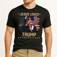 Jesus Loves Trump 2024 Strong Support Cooling Performance Crew T-Shirt