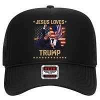 Jesus Loves Trump 2024 Strong Support Hat
