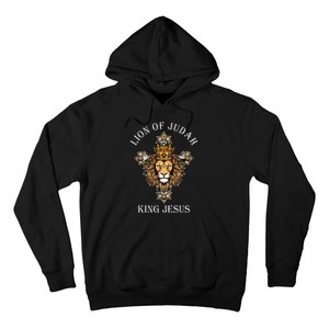 Jesus Lion The Lion Of Judah Revelations 5 Hoodie