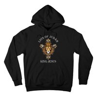 Jesus Lion The Lion Of Judah Revelations 5 Hoodie