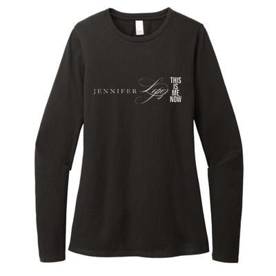 Jennifer Lopez This Is Me Now Womens CVC Long Sleeve Shirt