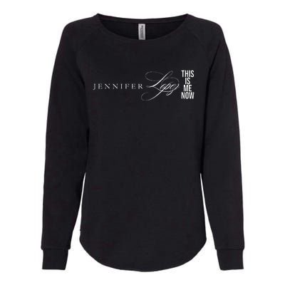 Jennifer Lopez This Is Me Now Womens California Wash Sweatshirt