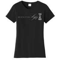 Jennifer Lopez This Is Me Now Women's T-Shirt