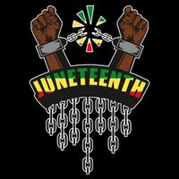 Juneteenth Locked Up Hands Freedom Performance Shirt