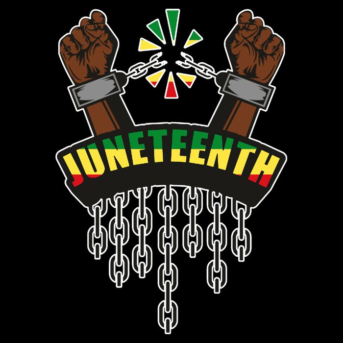 Juneteenth Locked Up Hands Freedom Sweatshirt