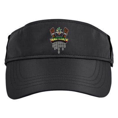 Juneteenth Locked Up Hands Freedom Adult Drive Performance Visor