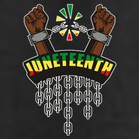 Juneteenth Locked Up Hands Freedom Adult Drive Performance Visor