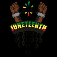 Juneteenth Locked Up Hands Freedom Mug