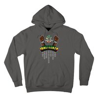 Juneteenth Locked Up Hands Freedom Hoodie