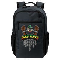 Juneteenth Locked Up Hands Freedom Daily Commute Backpack