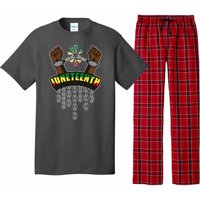 Juneteenth Locked Up Hands Freedom Pajama Set