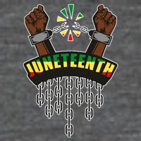 Juneteenth Locked Up Hands Freedom 25L Jumbo Tote