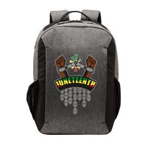 Juneteenth Locked Up Hands Freedom Vector Backpack