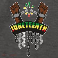 Juneteenth Locked Up Hands Freedom Vector Backpack