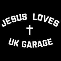Jesus Loves UK Garage Button