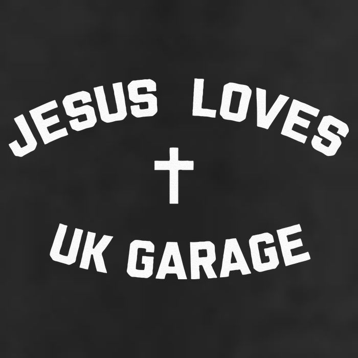 Jesus Loves UK Garage 11oz C Handle Ceramic Mug