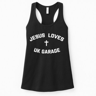 Jesus Loves UK Garage Womens Tank Top