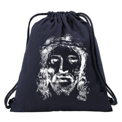 Jesus Lover Vintage Christianity Drawstring Bag