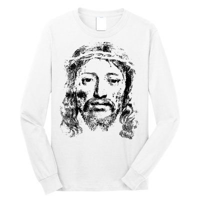 Jesus Lover Vintage Christianity Long Sleeve Shirt