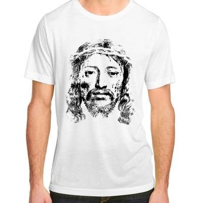 Jesus Lover Vintage Christianity Adult ChromaSoft Performance T-Shirt