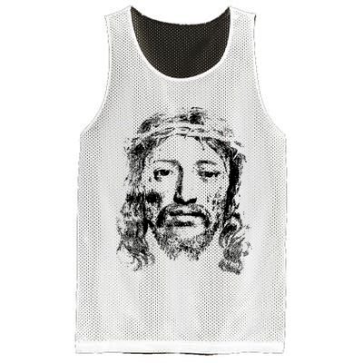 Jesus Lover Vintage Christianity Mesh Reversible Basketball Jersey Tank