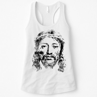 Jesus Lover Vintage Christianity Womens Tank Top