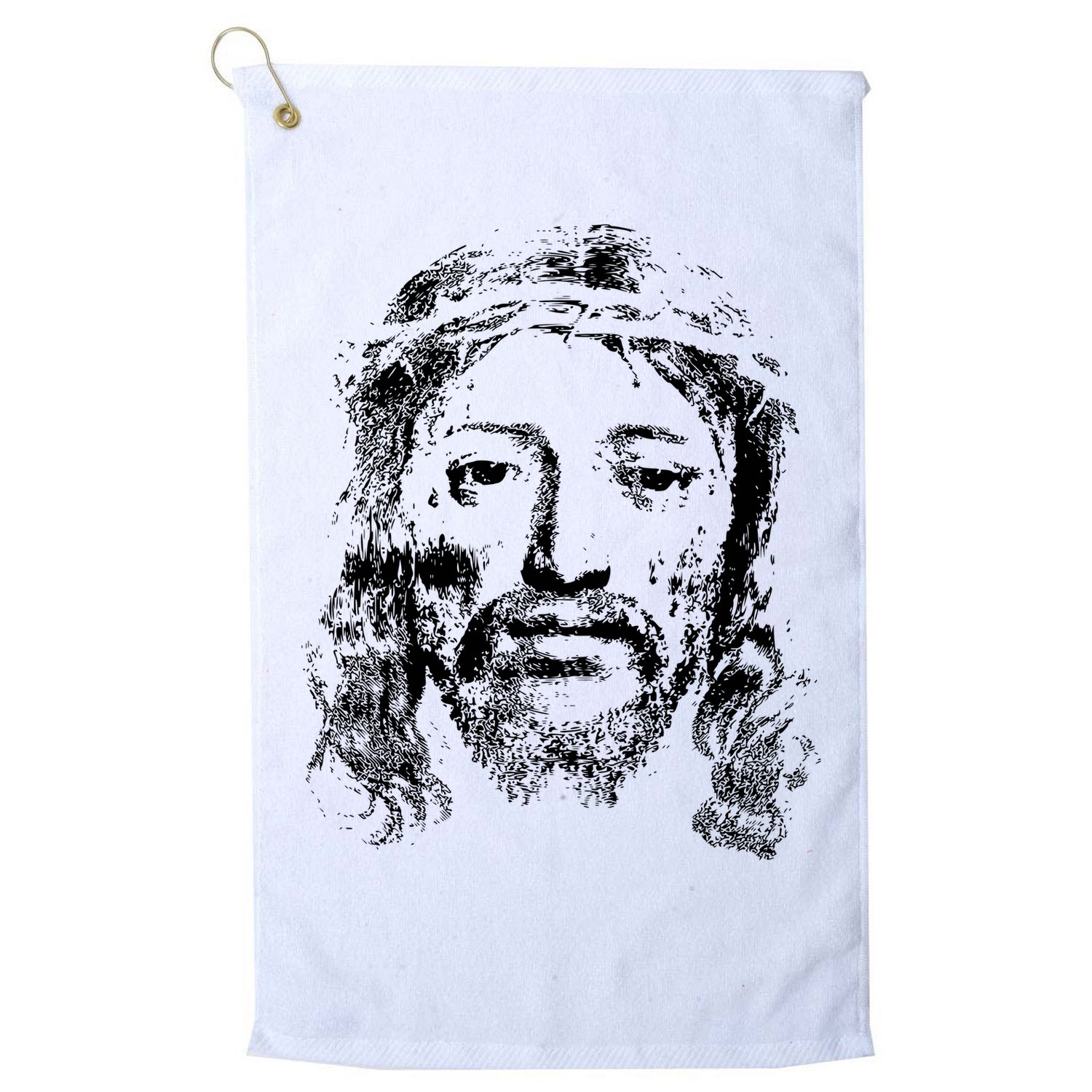 Jesus Lover Vintage Christianity Golf Towel