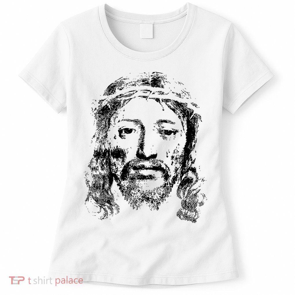 Jesus Lover Vintage Christianity Womens T-Shirt