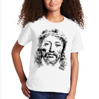 Jesus Lover Vintage Christianity Kids T-Shirt