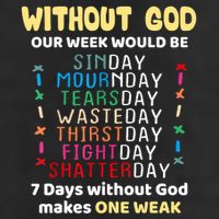 Jesus Lover Without God Our Week Would Be Sinday Easter Day 11oz C Handle Ceramic Mug