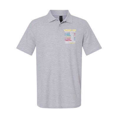 Jesus Lover Without God Our Week Would Be Sinday Easter Day Polo