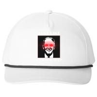 Just Like We Drew It Up Funny Sarcastic Joe Biden Snapback Five-Panel Rope Hat