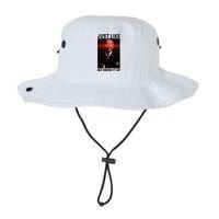 Just Like We Drew It Up Funny Sarcastic Joe Biden Legacy Cool Fit Booney Bucket Hat