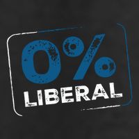 Wearing 0% Liberal Adult Drive Performance Visor