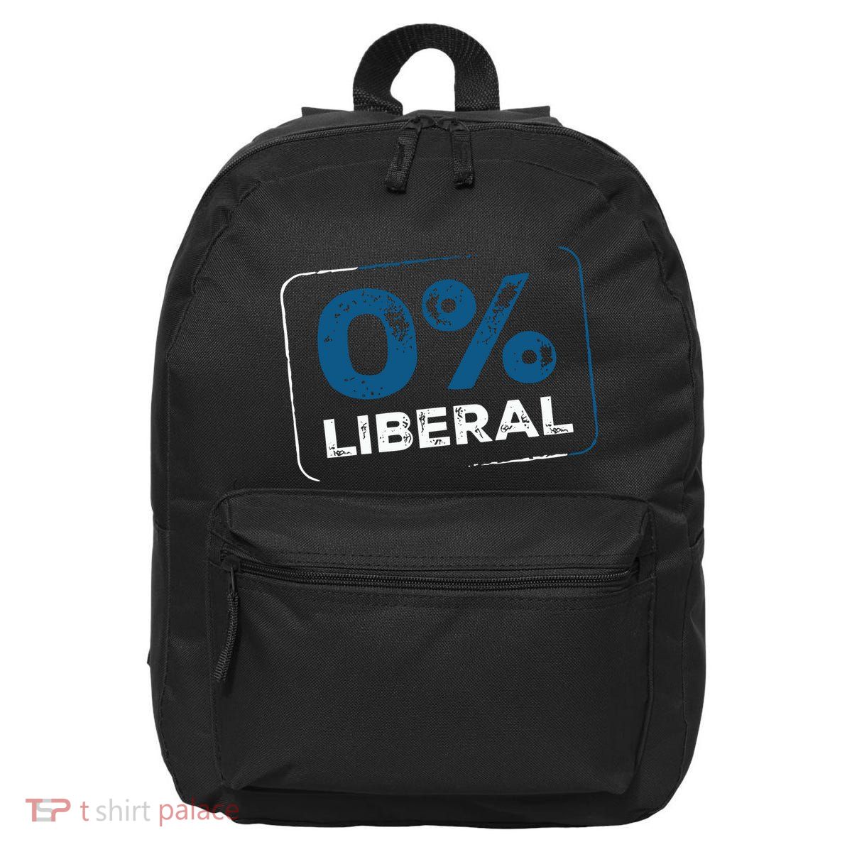 Wearing 0% Liberal 16 in Basic Backpack