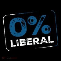 Wearing 0% Liberal Zip Tote Bag
